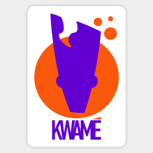 Kwamé Sticker